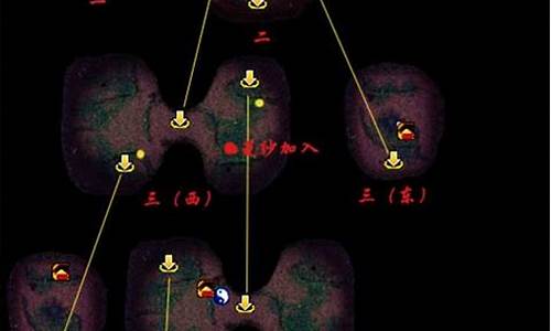 仙剑4迷宫地图和详细攻略_仙剑4迷宫地图